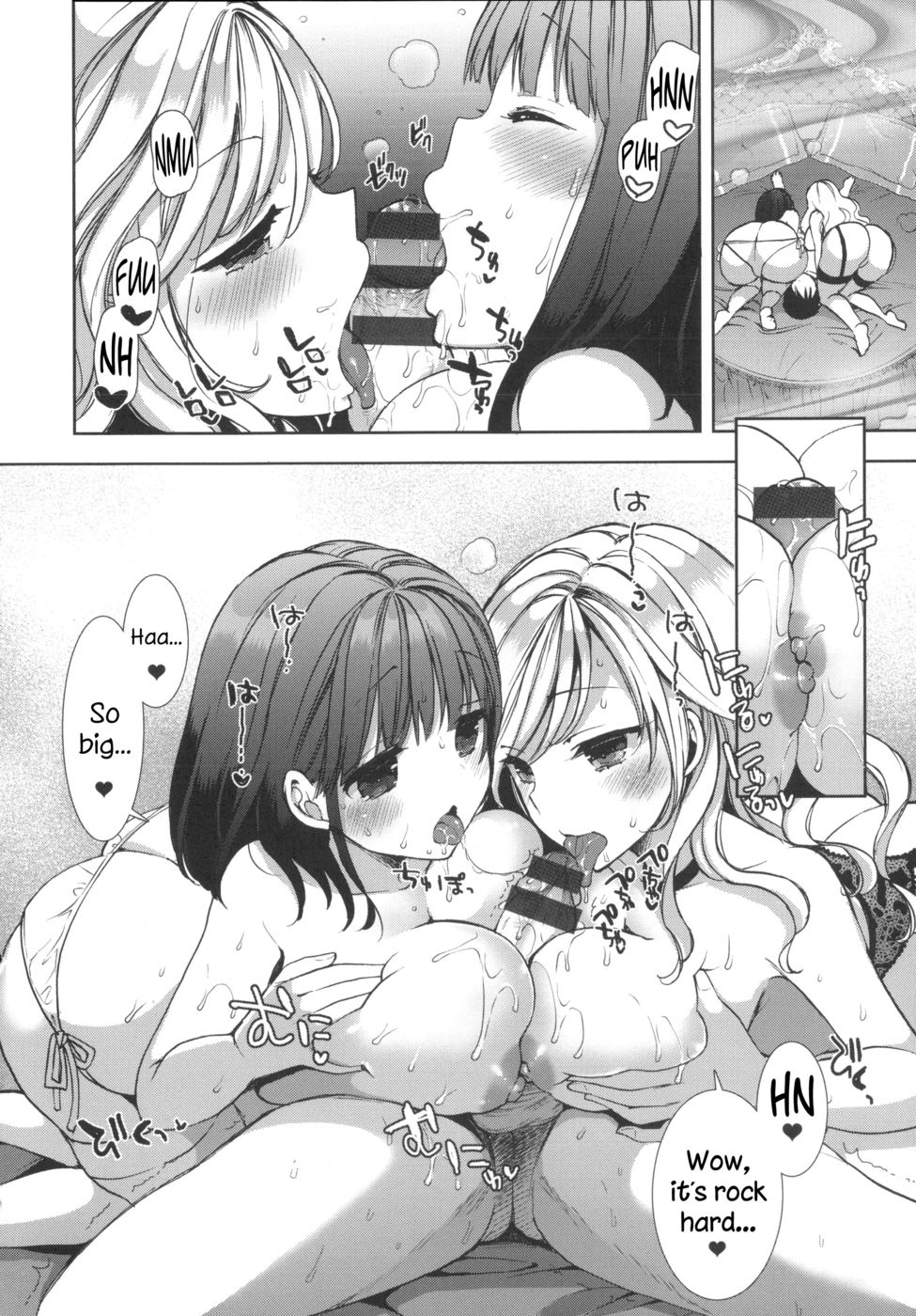 Hentai Manga Comic-Shiro Kuro Royal-Chapter 9-4